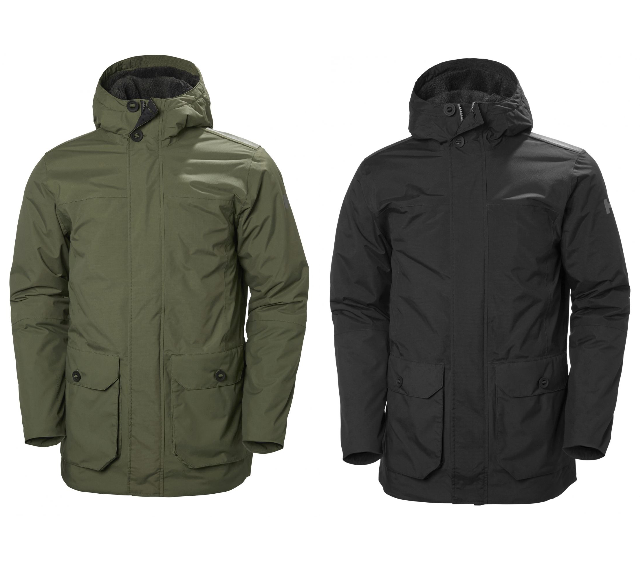 helly hansen men's coat