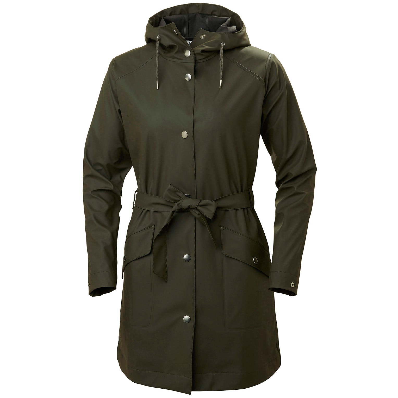 Helly hansen women's cheap kirkwall belted rain jacket