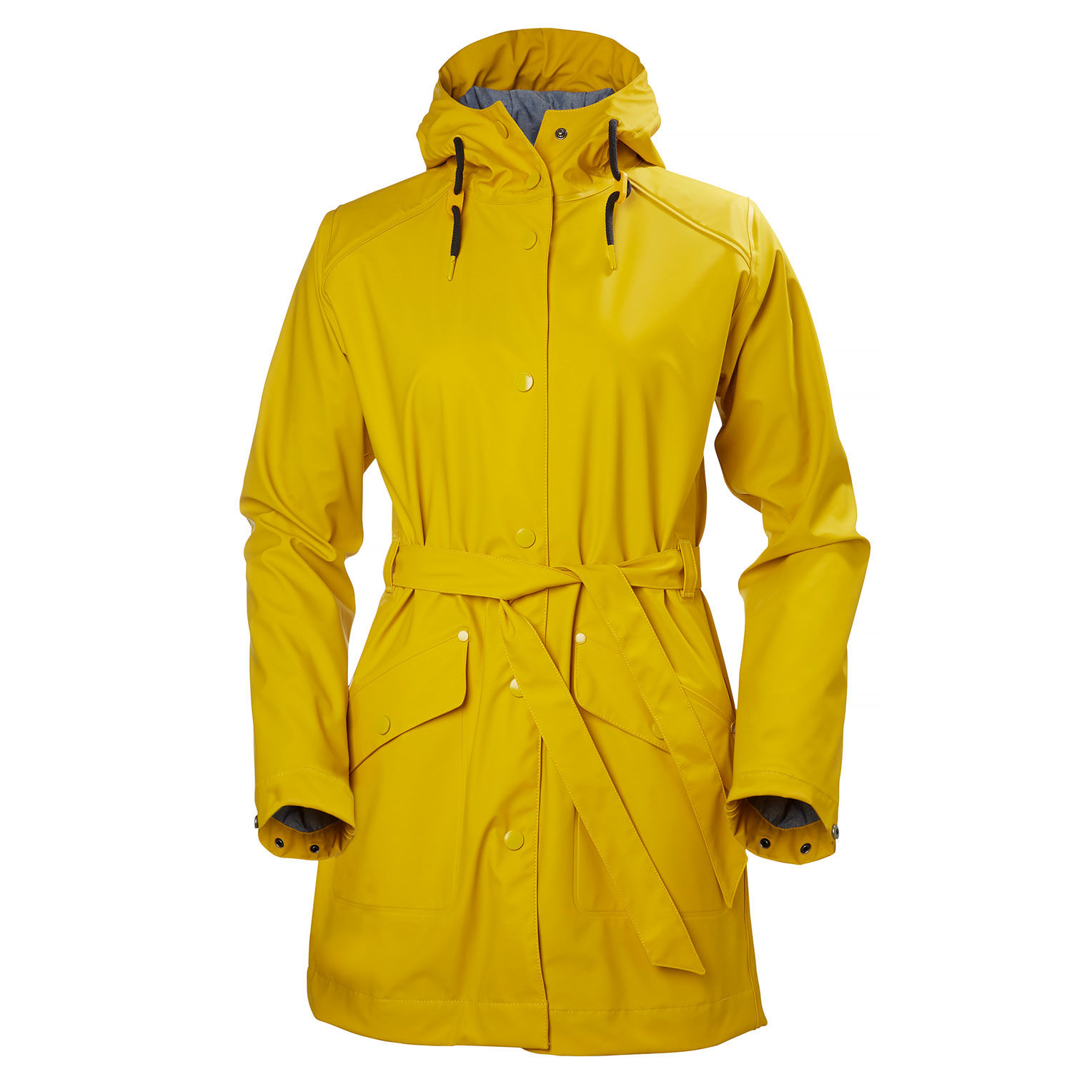 womens yellow rain jacket