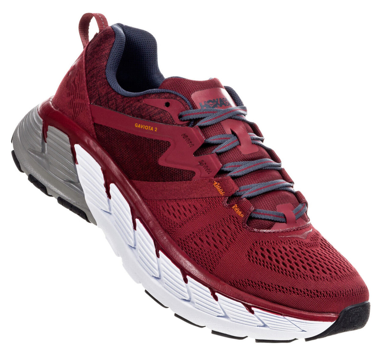 hoka red shoes