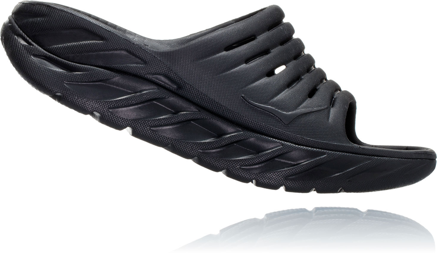 hoka one one ora recovery slide