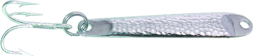 Hopkins Hammered Spoon w/Bucktail Single Hook , Up to 11% Off