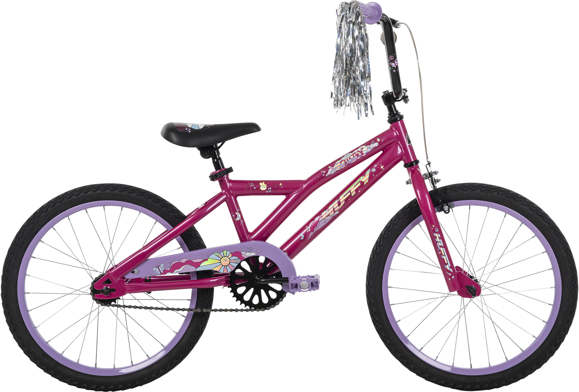 Huffy kids mountain online bike