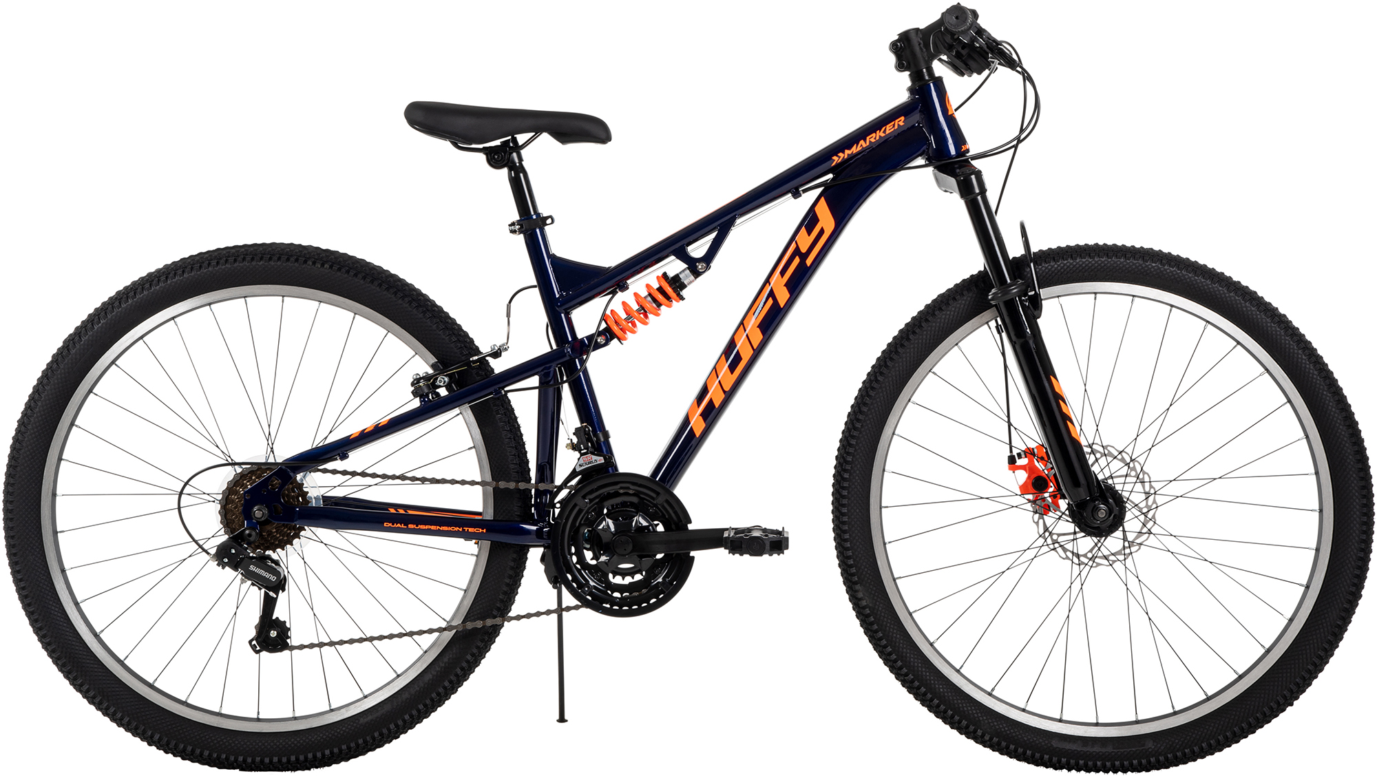 Mens orange mountain sales bike