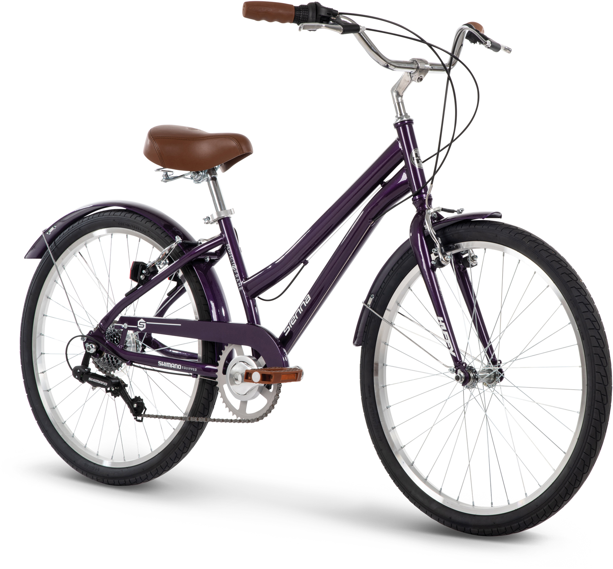 Huffy sienna best sale bike women's