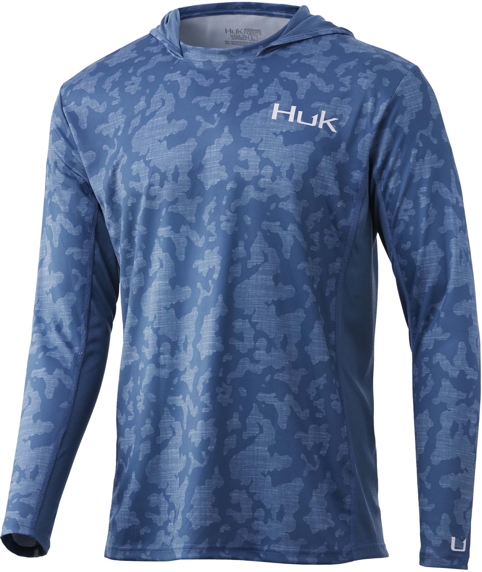 HUK Performance Fishing Icon X Running Lakes Hoodie - Mens with Free S&H —  CampSaver