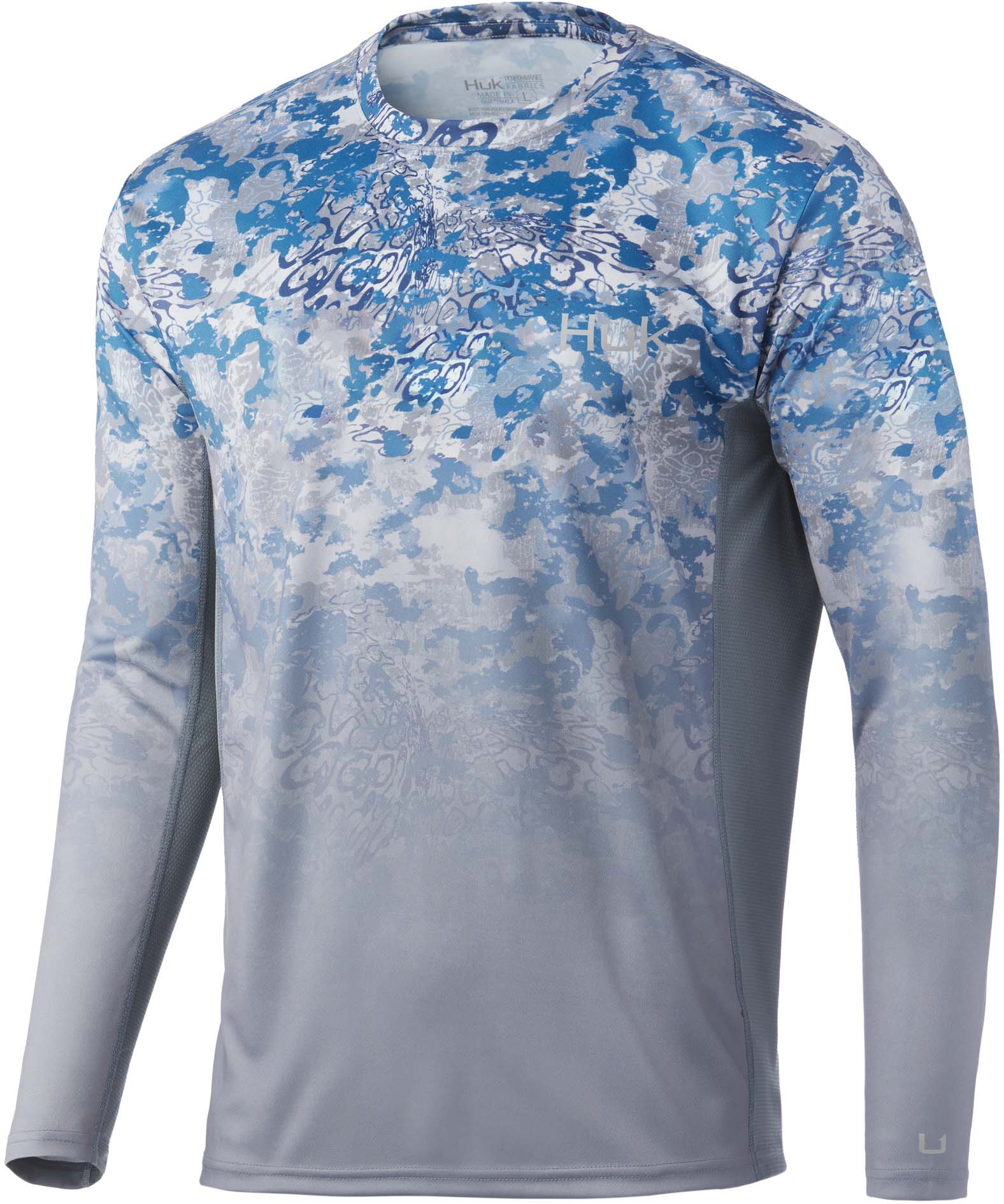 HUK Performance Fishing Icon X Tide Change Fade L/S Shirt - Mens with Free  S&H — CampSaver