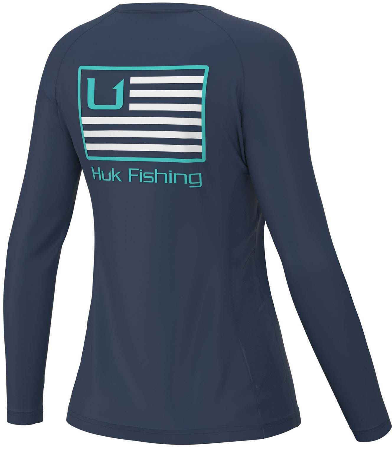 HUK Performance Fishing And Bars Pursuit Long-Sleeve Shirt - Womens