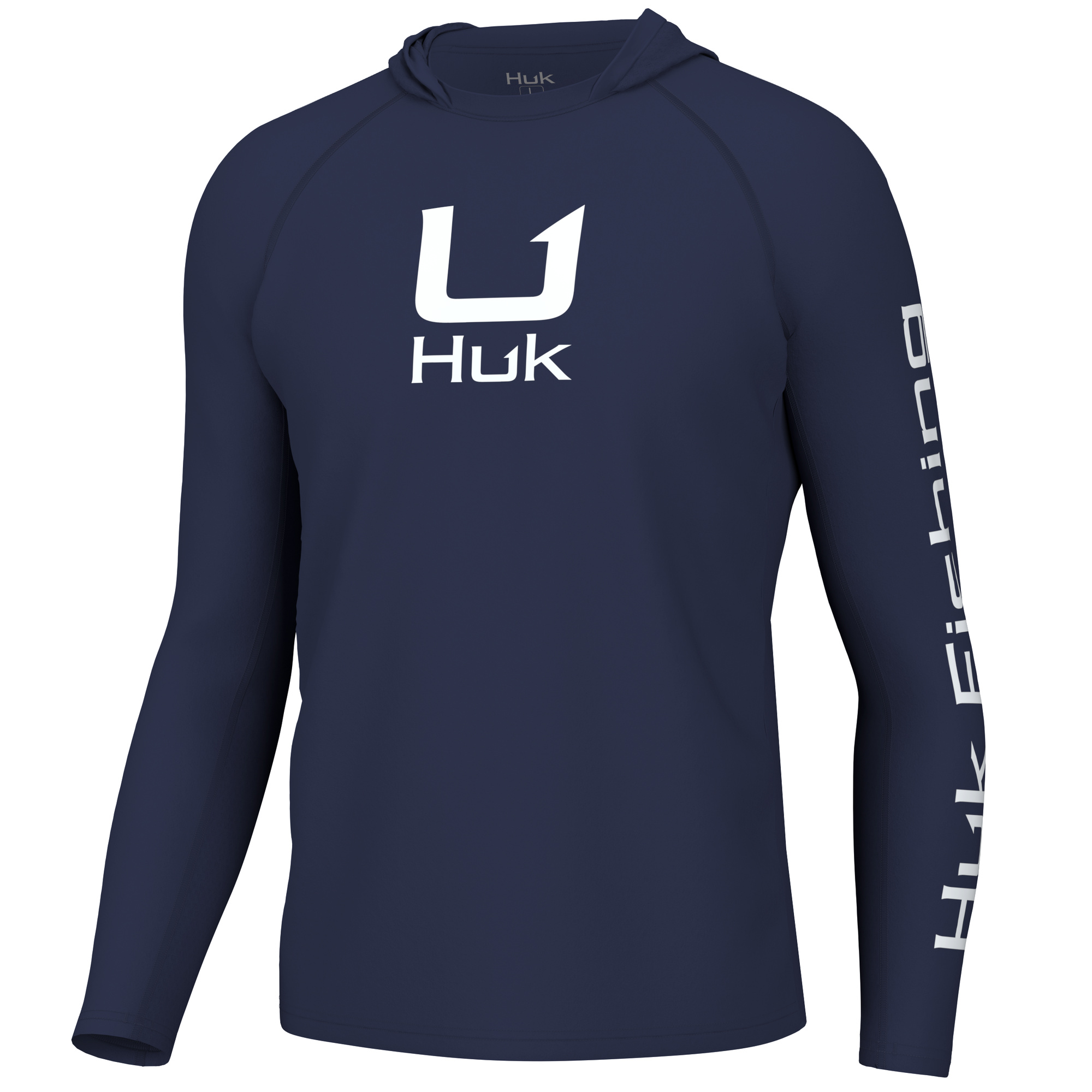 HUK Performance Fishing Icon Hoodie - Men's with Free S&H — CampSaver