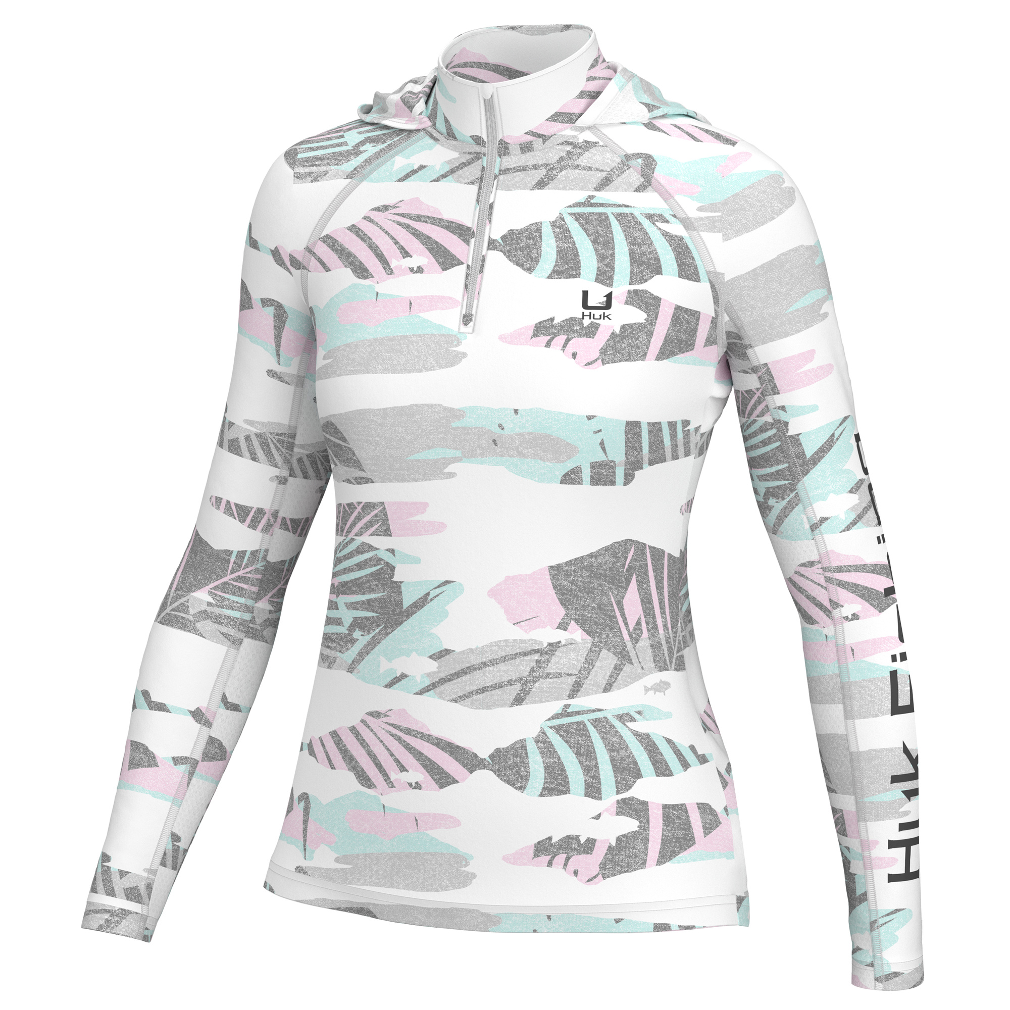 HUK Performance Fishing Icon Tropicamo Hoodie - Women's with Free S&H —  CampSaver