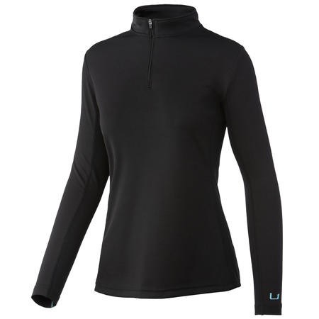 HUK Performance Fishing Icon X 1/4 Zip Long-Sleeve Shirt - Womens with Free  S&H — CampSaver