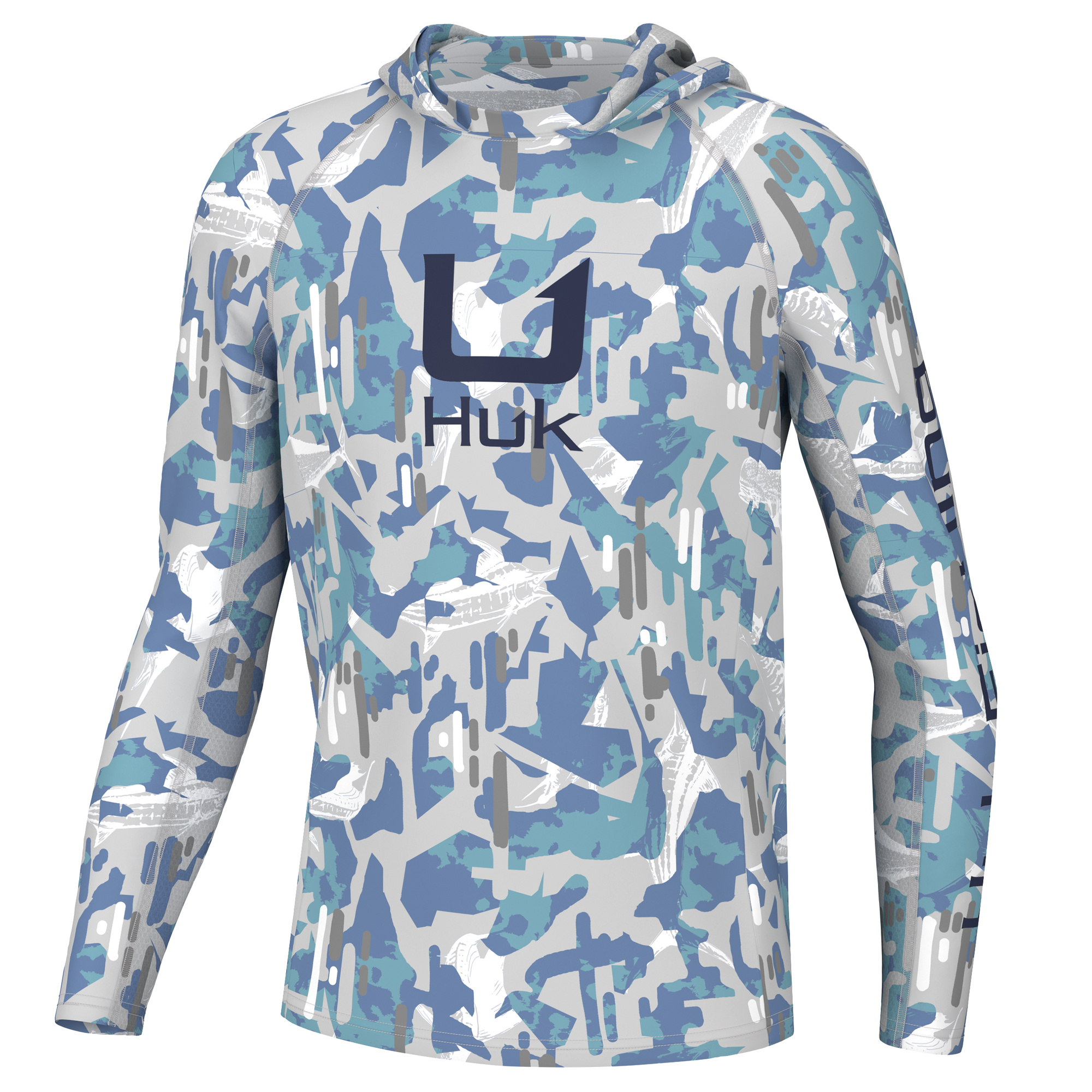 HUK Performance Fishing KC Icon Apex Vert Hoodie - Youth with Free S&H —  CampSaver