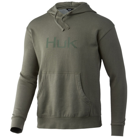 HUK Performance Fishing Logo Hoodie Mens with Free S H CampSaver