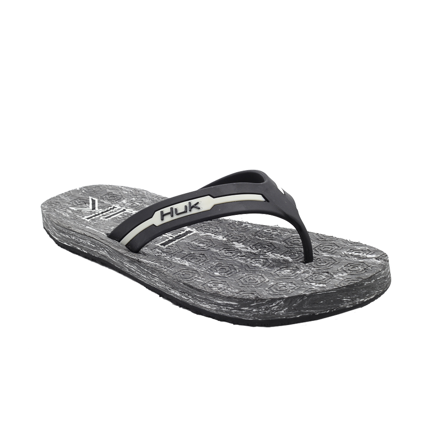 huk women's flip flops