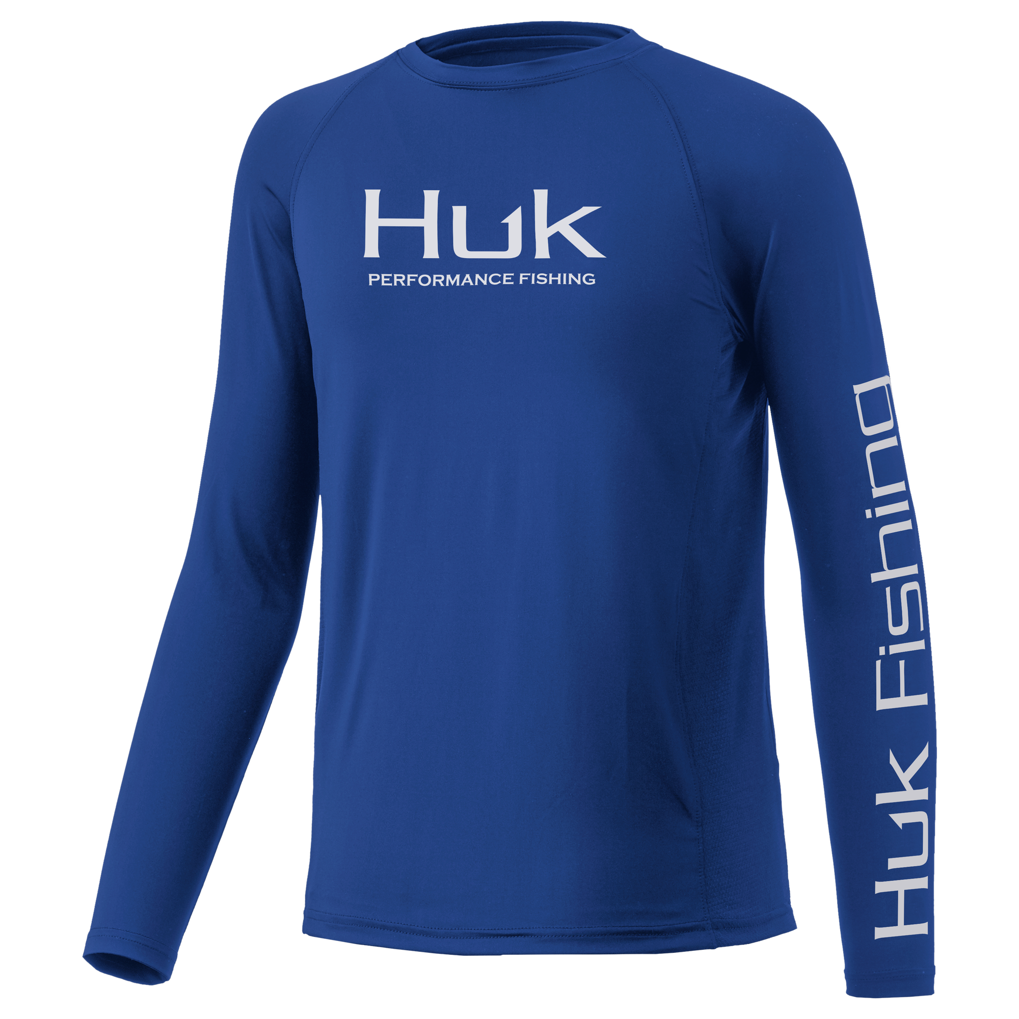 Huk Youth Pursuit Vented Long Sleeve Shirt H7120016 