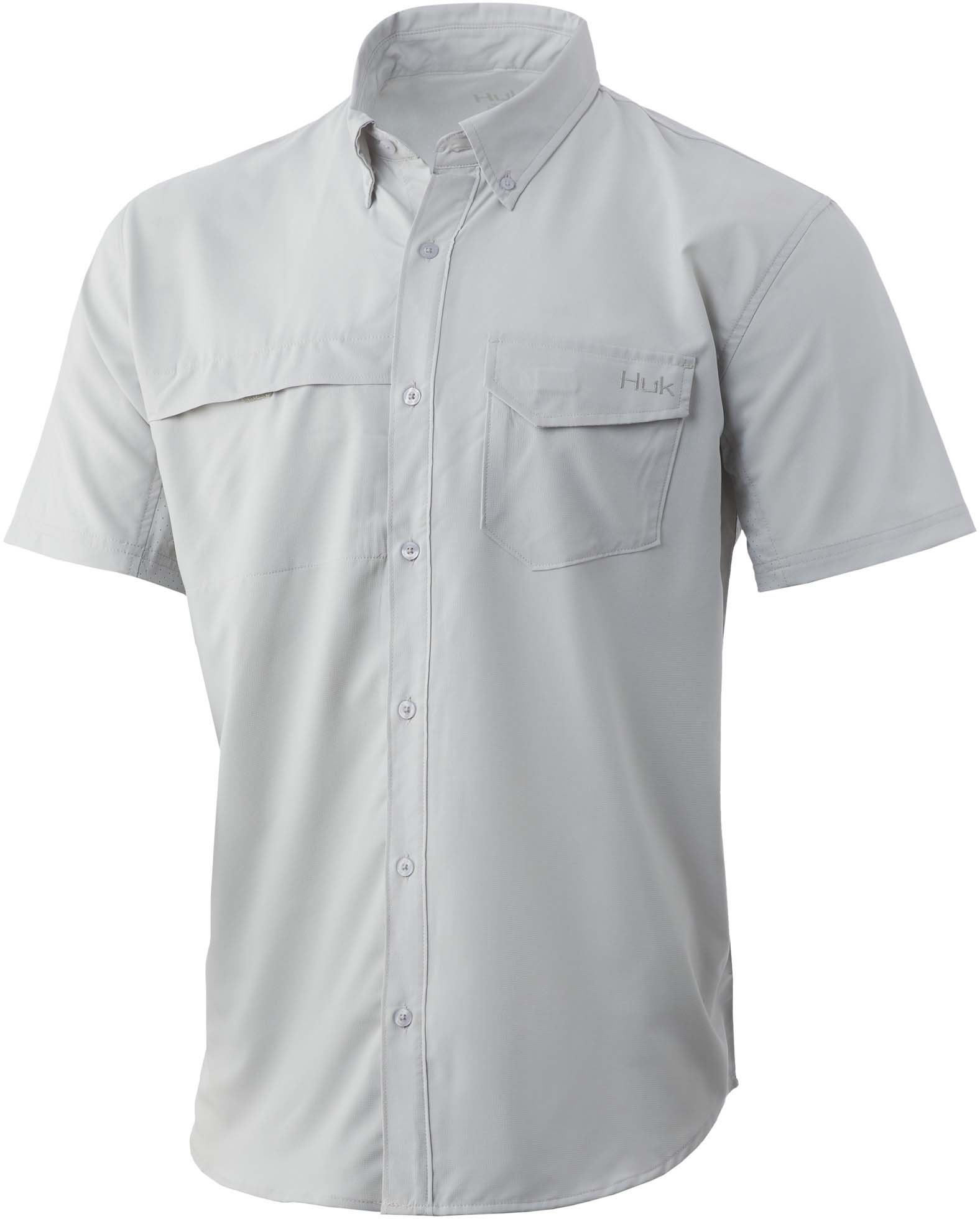 HUK Performance Fishing Tide Point S/S Shirt - Mens H1500117-052-XXXL with  Free S&H — CampSaver