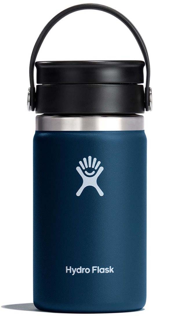 HYDROFLASK-12 OZ WIDE MOUTH WITH FLIP LID Unicolore - Vacuum bottle
