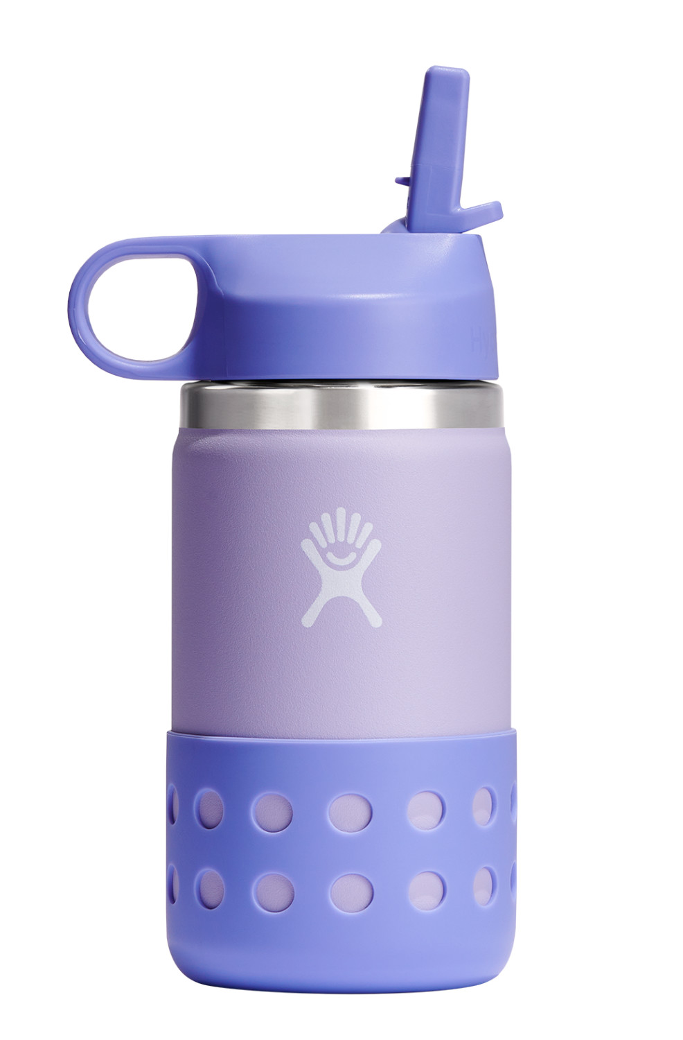 Hydro Flask 24oz Wide Mouth + Straw Lid - Hike & Camp