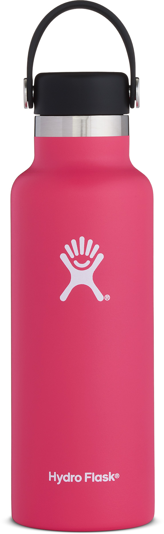 hydro flask 18oz standard mouth water bottle