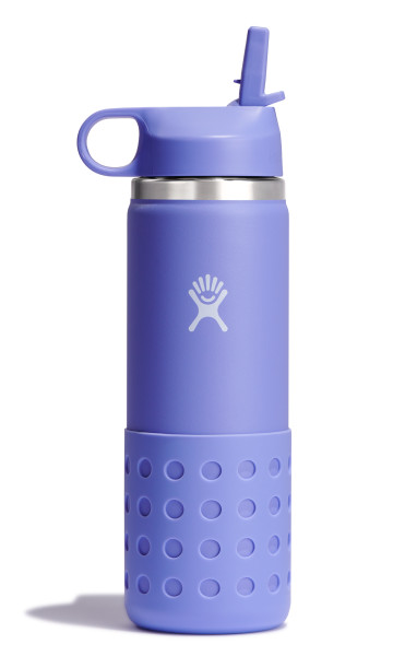 Seizoen Levering strategie Hydro Flask 20 oz Wide Mouth Straw Lid/Boot - Kids — CampSaver