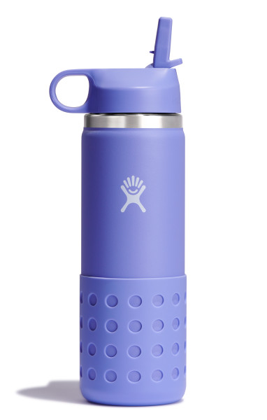 Hydro Flask 40 oz Wide Mouth Bottle Lupine