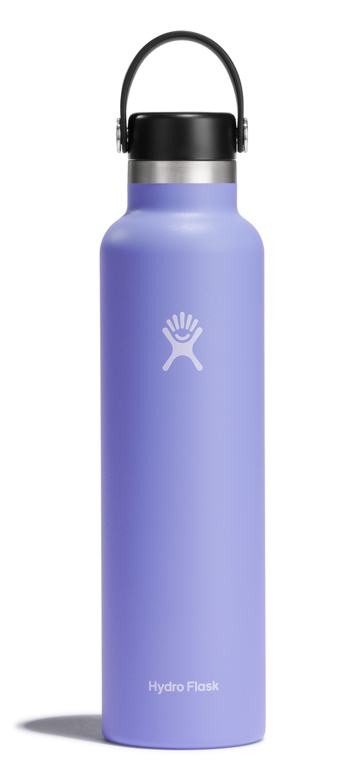 Hydro Flask 24 oz. Wide Mouth Bottle with Flex Straw Cap, Lupine