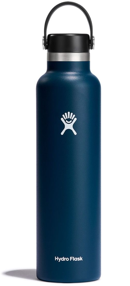 Hydro Flask 24 oz Standard Mouth Water Bottle with Flex Cap or Flex  Straw,Starfish