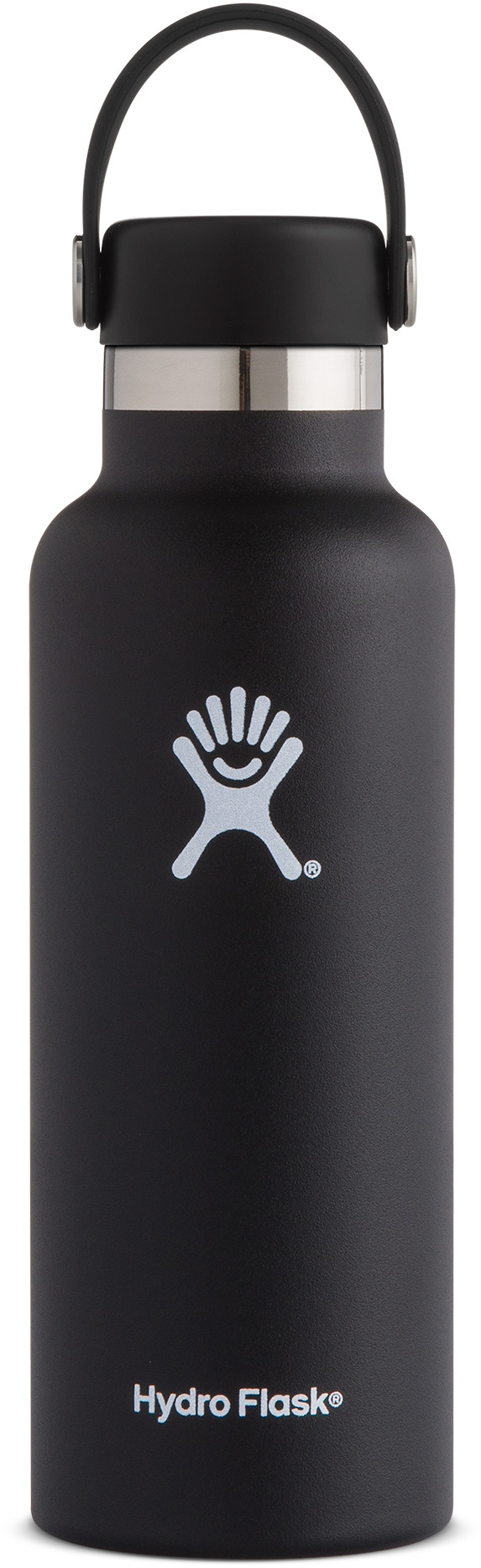 Hydro Flask Standard-Mouth Vacuum Water Bottle with Flex Cap - 18 fl. oz.