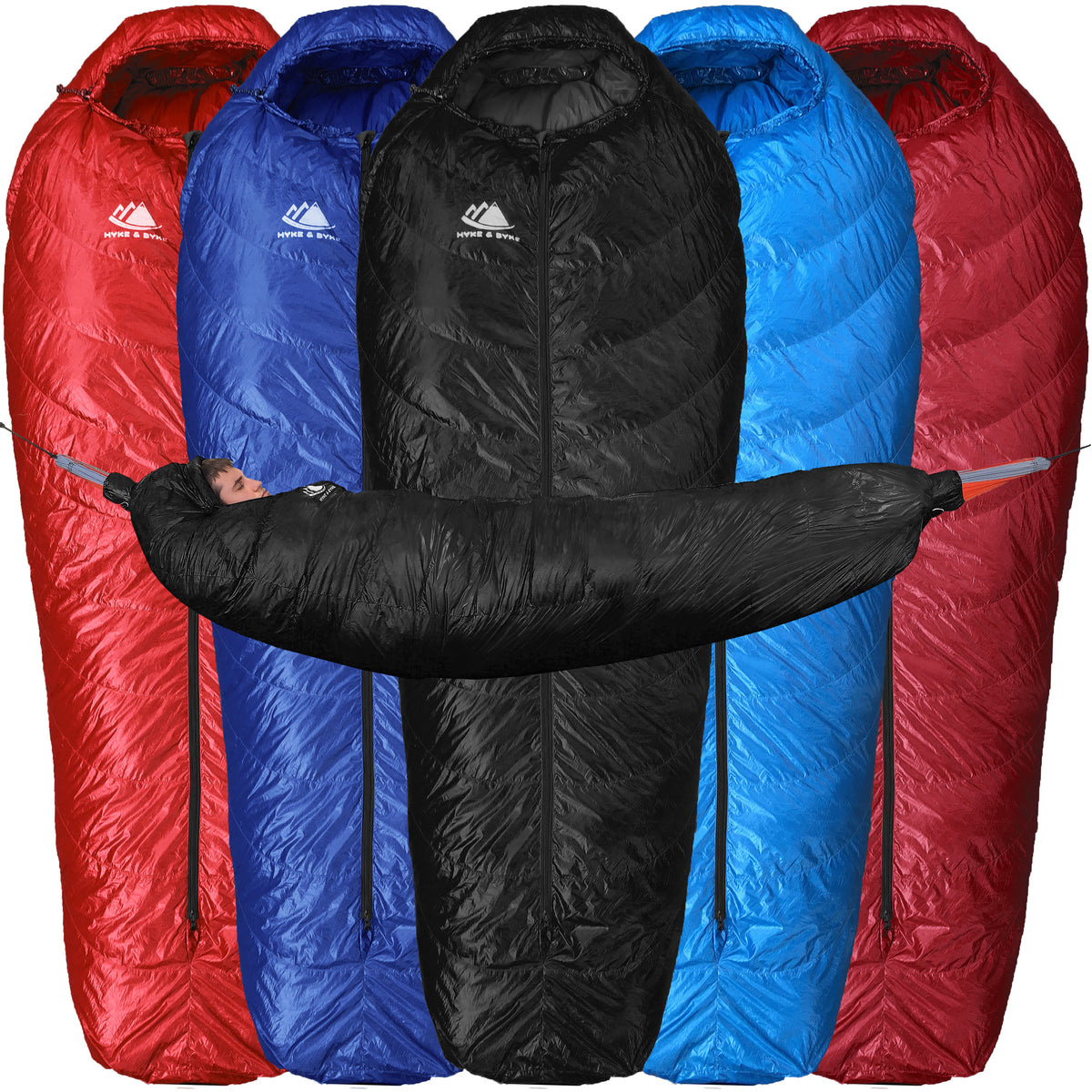 Hyke byke shop sleeping bag