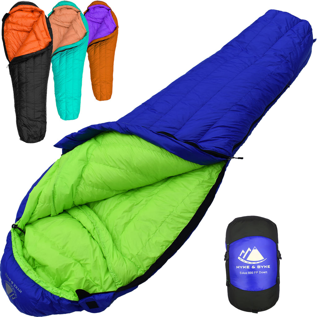 Hyke and clearance byke sleeping bag