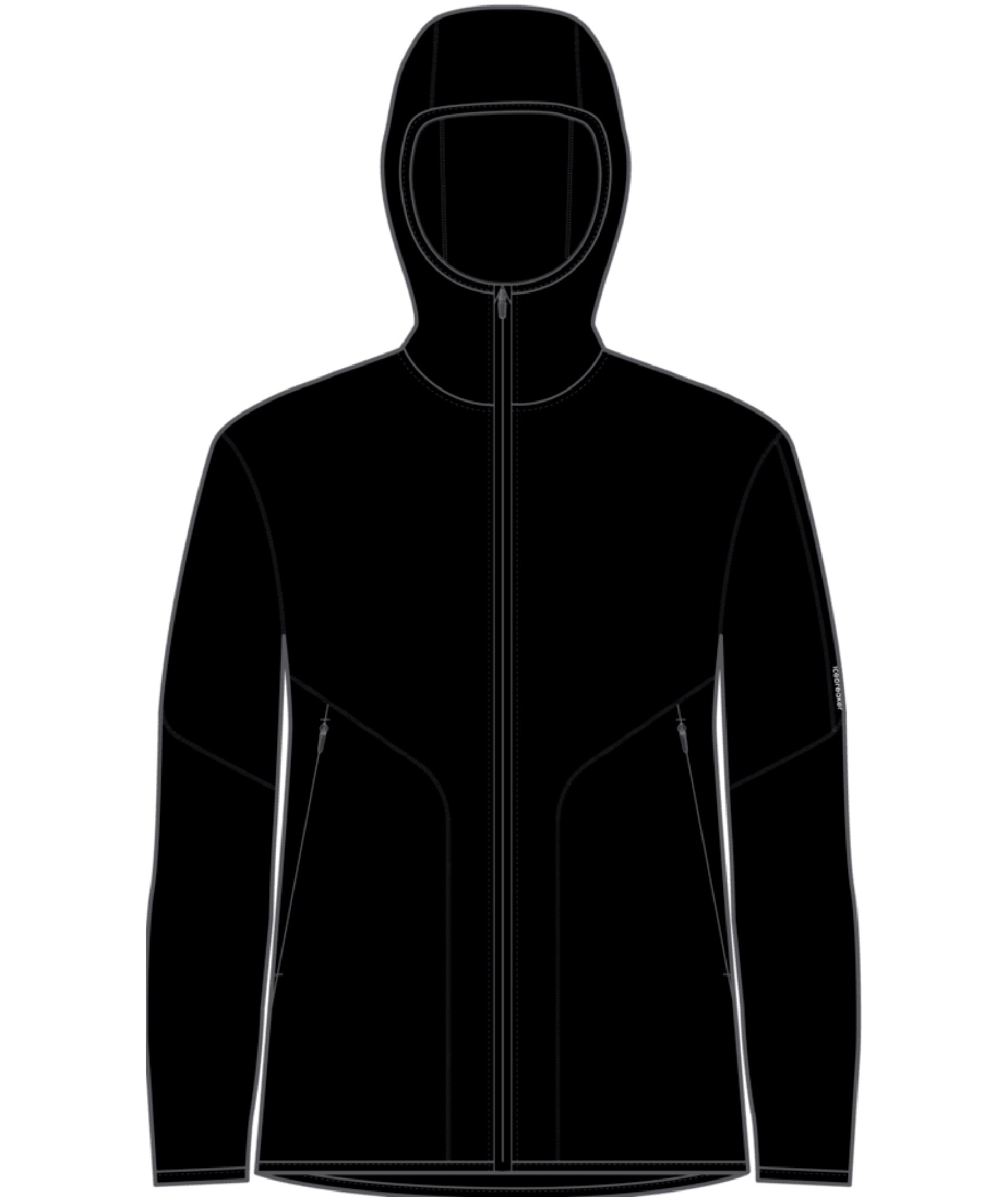 Icebreaker elemental zip online hood