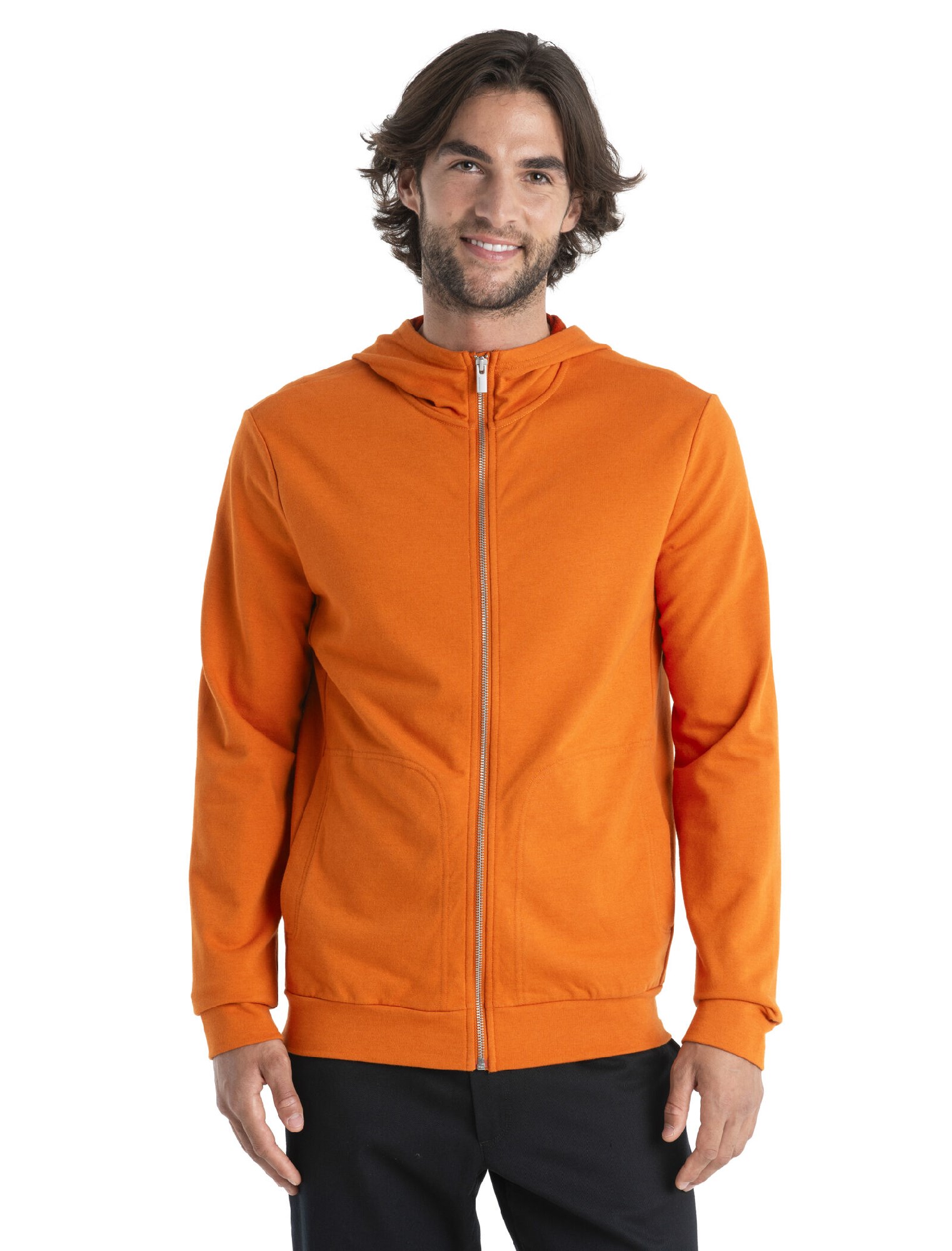 Icebreaker shifter long shop sleeve zip hood