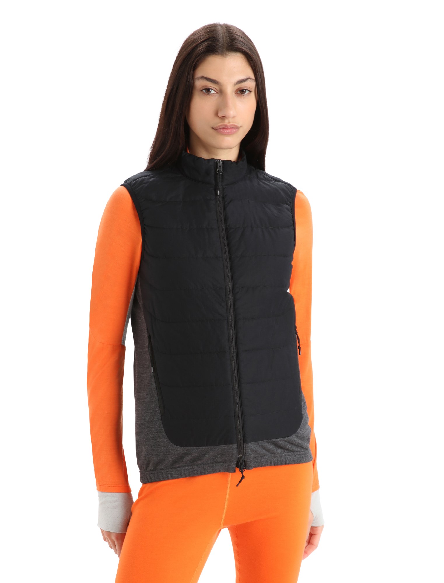 Icebreaker ZoneKnit Insulated Long Sleeve Thermal Hoodie - Women's