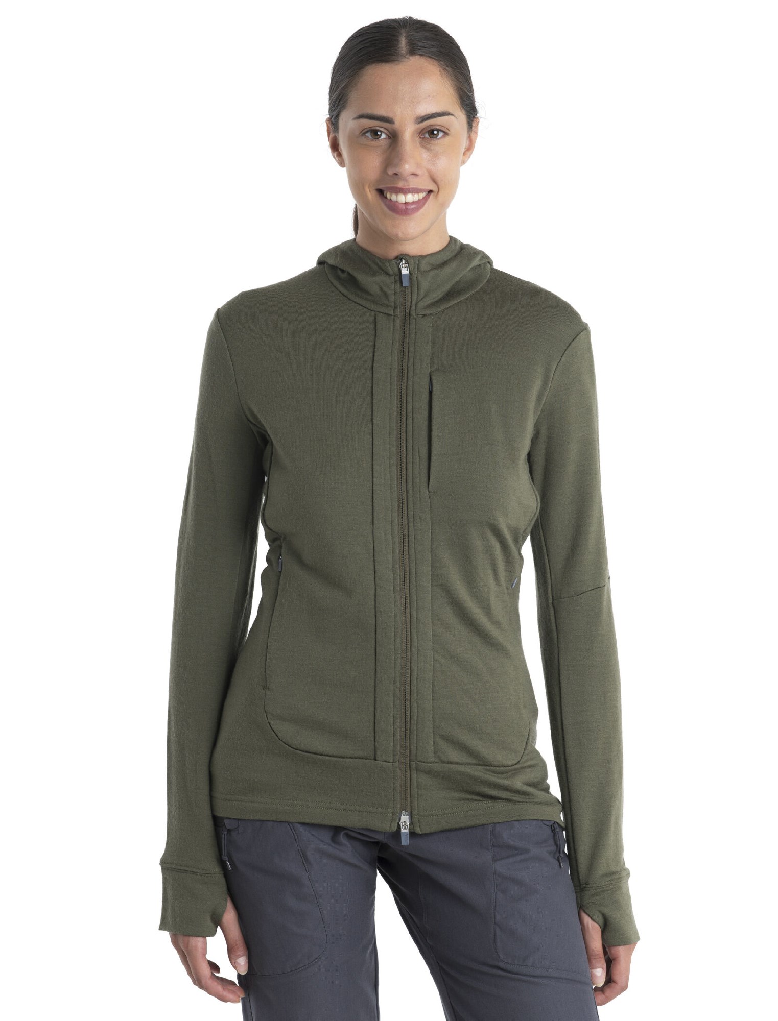 Icebreaker 260 Tech Long Sleeve Crewe - Women's