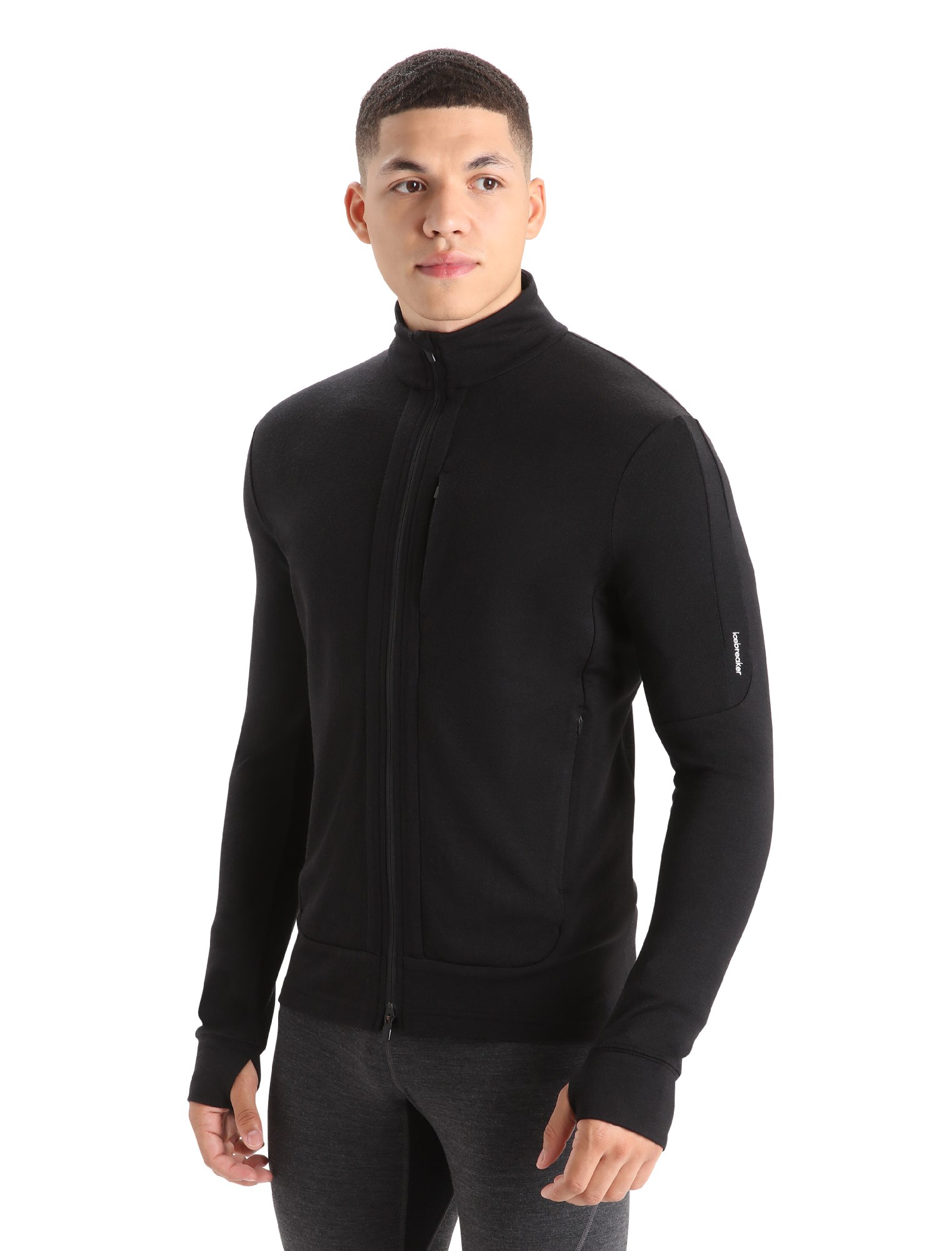 Icebreaker 260 Vertex Long Sleeve Natural Shades Thermal Top - Men's , Up  to 27% Off with Free S&H — CampSaver