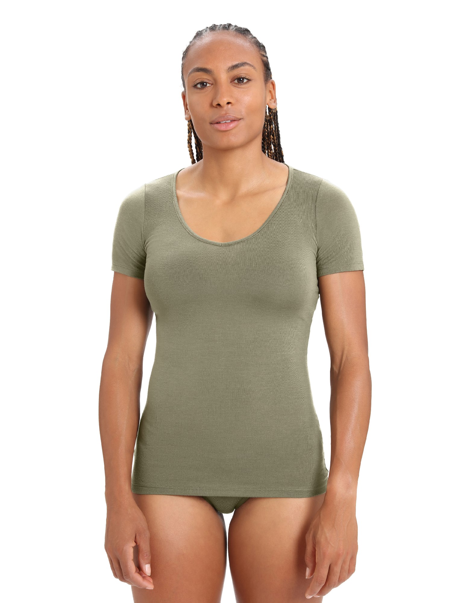 Merino Siren Bra Cami Singlet - Icebreaker (US)