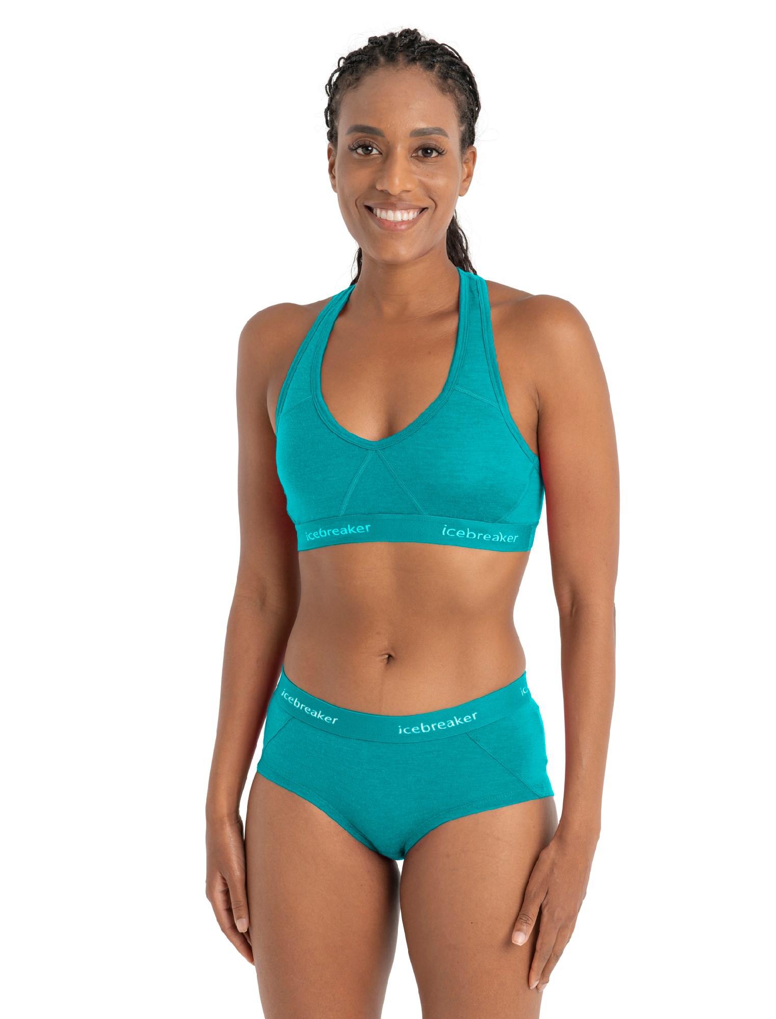 Icebreaker Sprite Racerback Bra - Women's , Up to 13% Off with Free S&H —  CampSaver