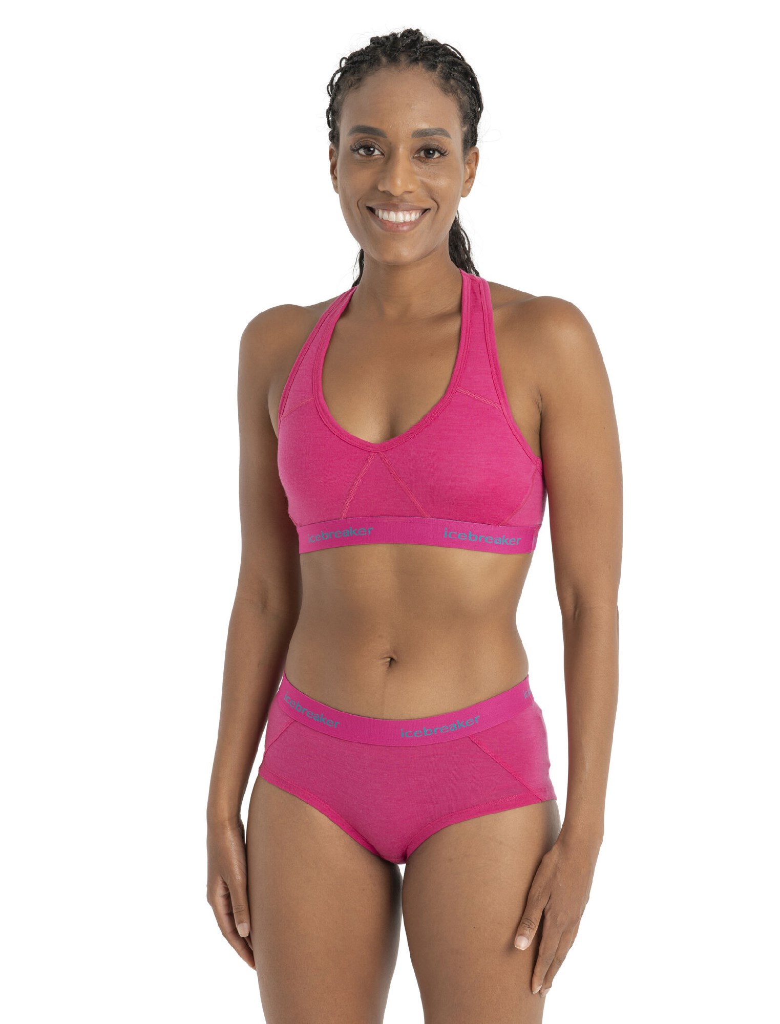 Icebreaker Sprite Racerback Bra - Women's , Up to 11% Off with Free S&H —  CampSaver