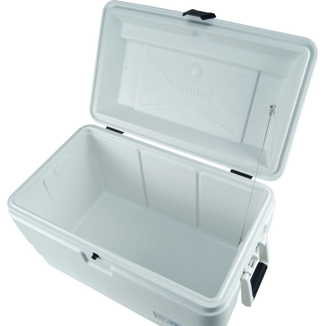 igloo stainless steel 54 quart cooler