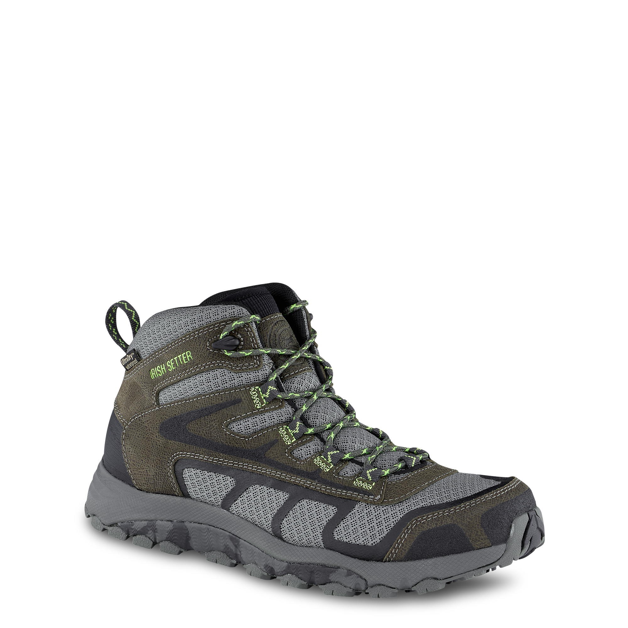 lime green steel toe boots