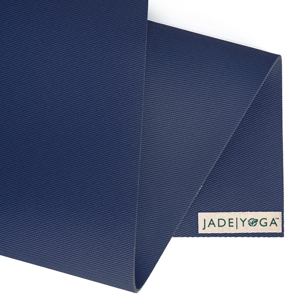 Jade Fusion 68-inch Yoga Mat, 568MB, Midnight Blue, 68-inch