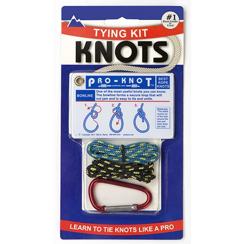 JE Sherry Pro-Knot Knot Tying Kit JE-PKKIT101 — CampSaver