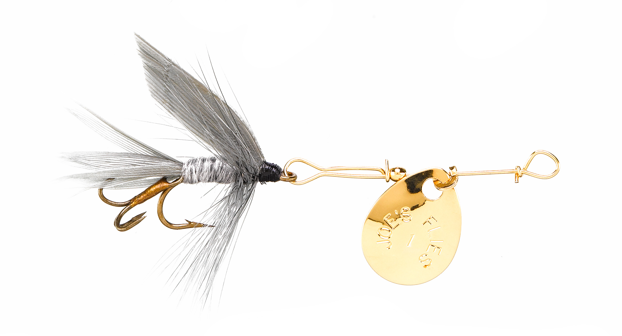 Joe's Flies Short Striker Classic In-Line Spinner Fly , Up to 18% Off —  CampSaver