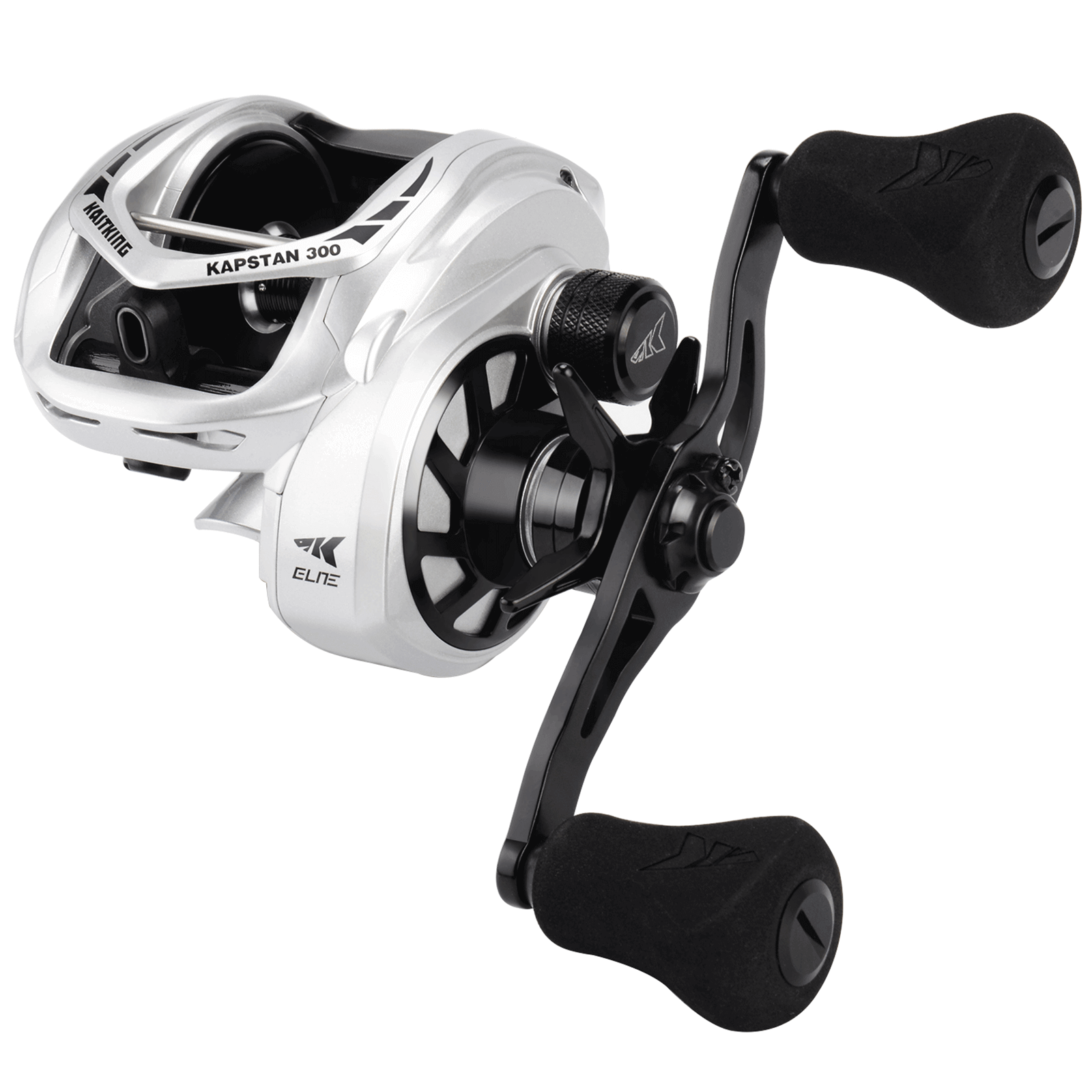 Kast King Kapstan Elite Size 300 Double Handle Baitcasting Reel with Free  S&H — CampSaver