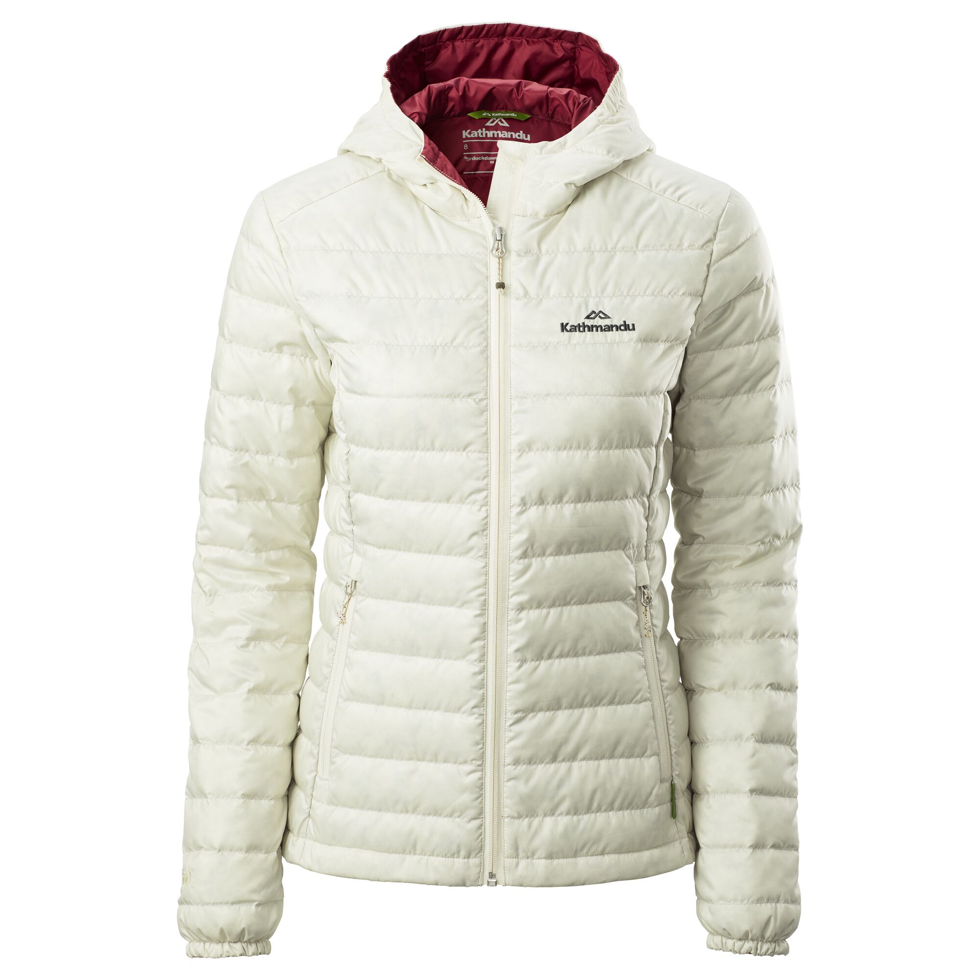 kathmandu hooded down jacket