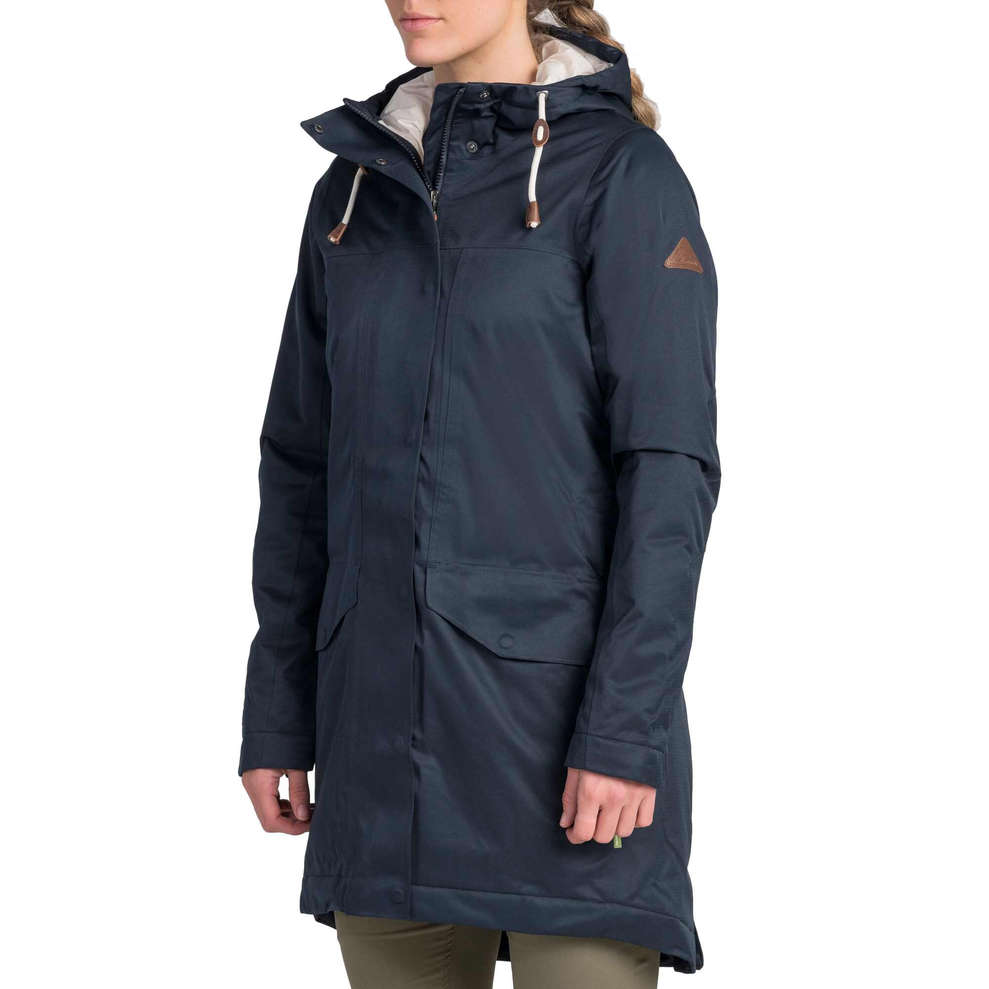 stockton women's rain jacket