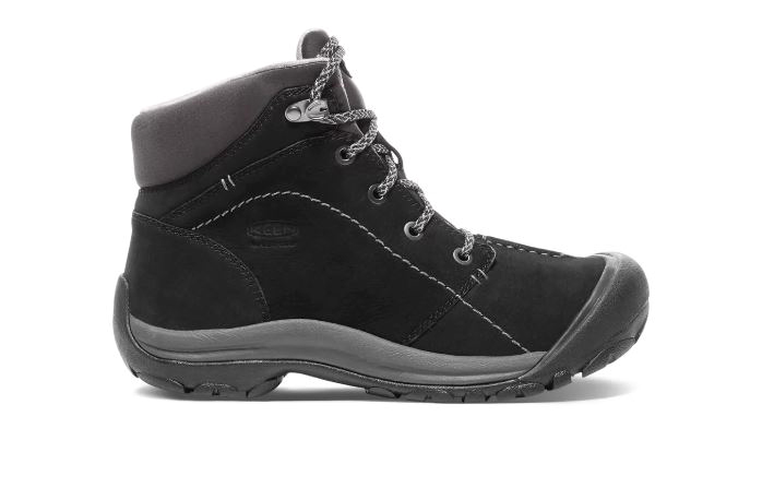 keen black boots womens