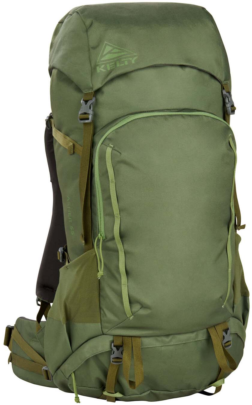 Kelty Asher 55L Backpack with Free S H CampSaver