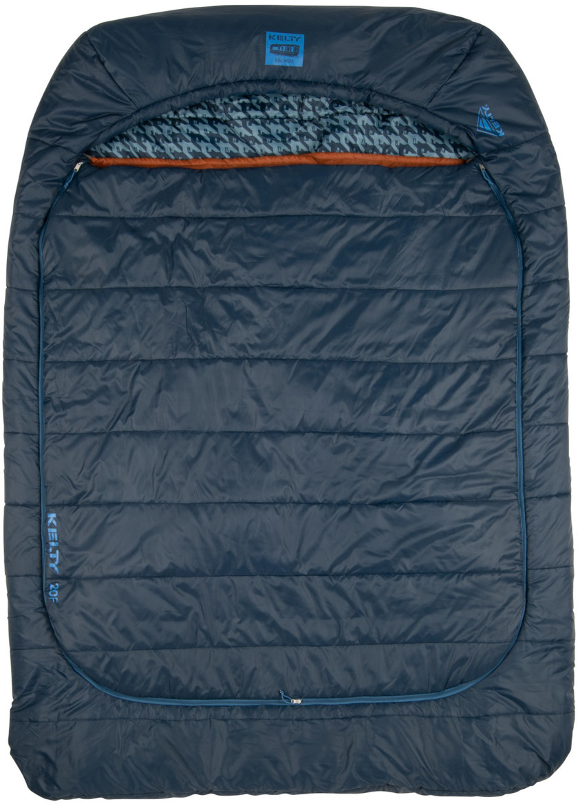 Kelty Tru.Comfort 20F Doublewide Sleeping Bag with Free S H CampSaver