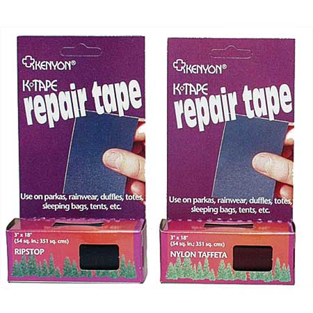 Kenyon Ripstop & Taffeta Repair Tape , Up to 20% Off — CampSaver